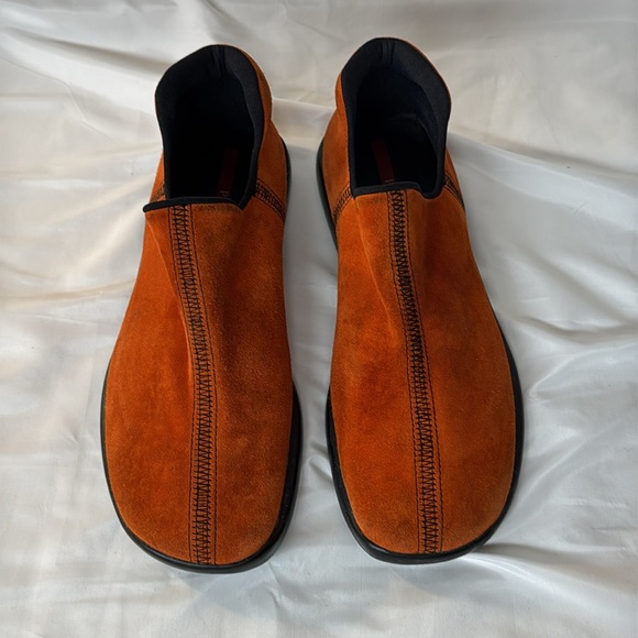 PRADA men’s suede shoes - Picture 2 of 6